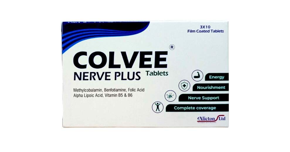 Colvee Nerve Plus Tablets 30's