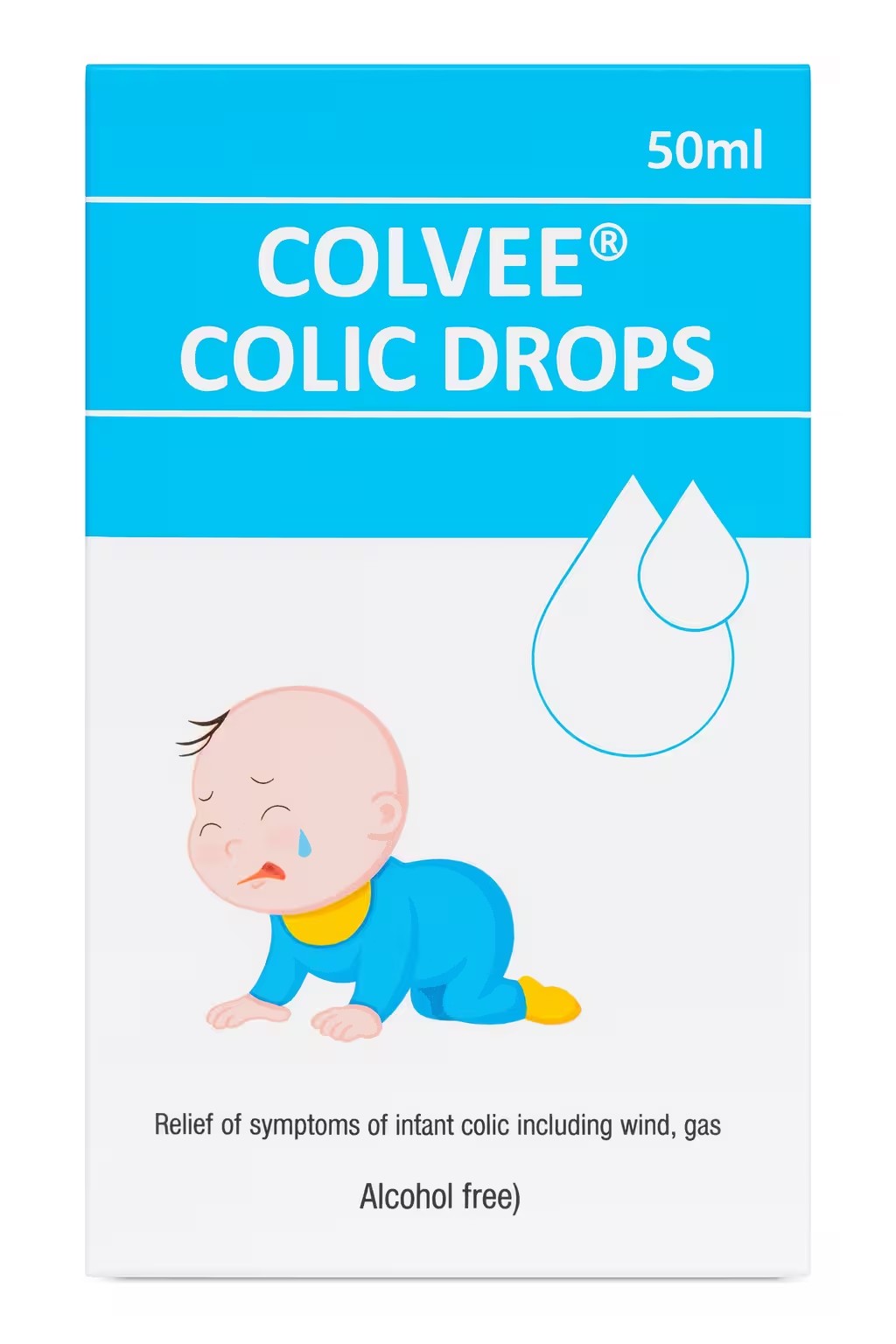 Colvee Colic Drops 50ml