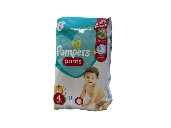 Pampers Pants Maxi Size 4 (9-14kgs) 8's