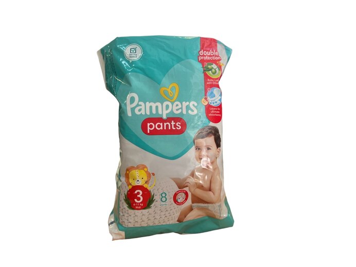 Pampers Pants Midi Size 3 (6-11kg) 8's