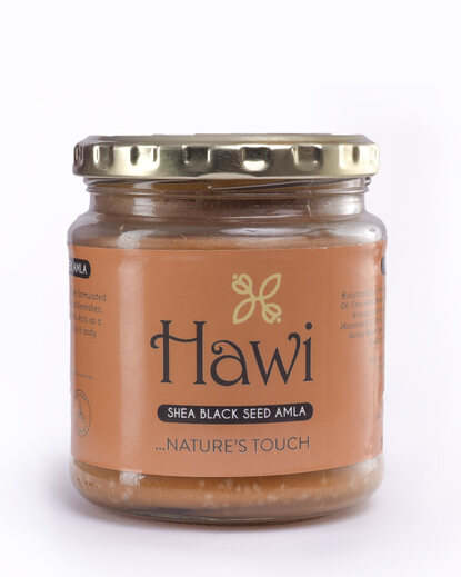 Hawi Shea Black Seed Amla  Butter 291ml 