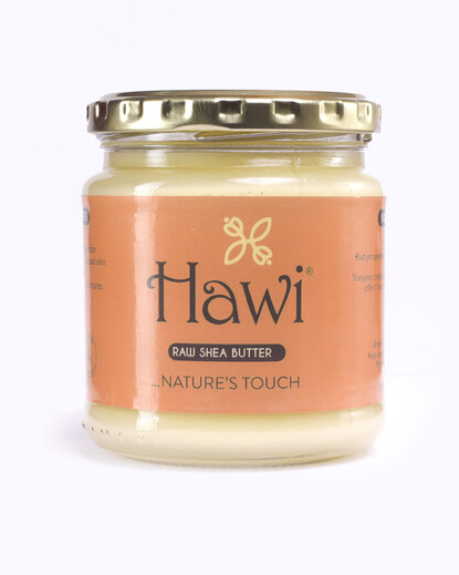 Hawi Raw Shea  Butter- body moisturizer 291ml