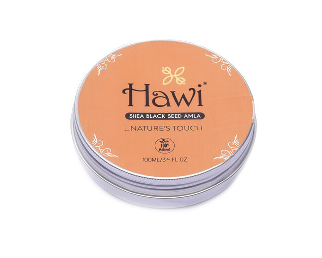 Hawi Shea Black Seed Amla  Butter 100ml 