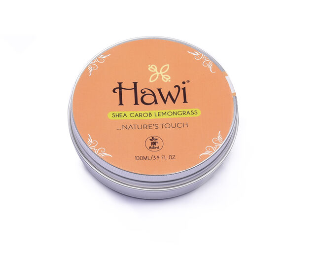 Hawi  Shea Carob Lemongrass  Butter 100ml