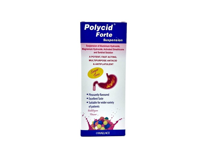 Polycid Forte Suspension 170ml