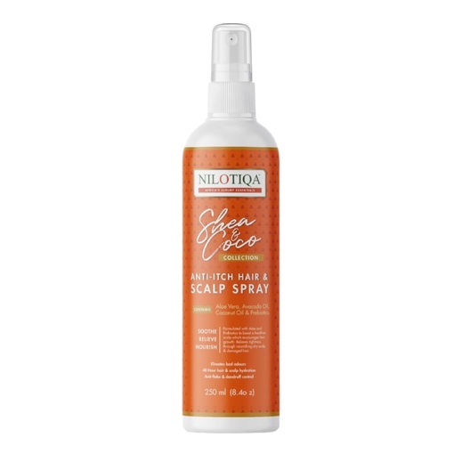 Nilotiqa Shea&Coco Anti-Itch Hair&Scalp Spray250ML