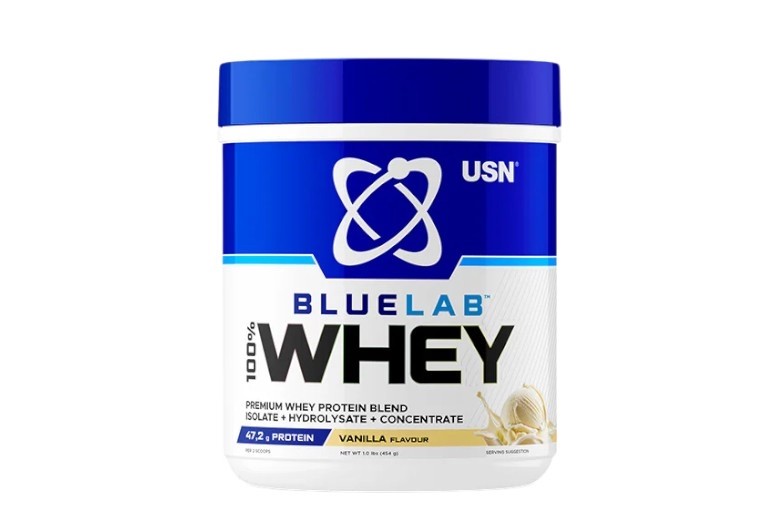 USN BlueLab 100% Premium Whey Vanilla 454g