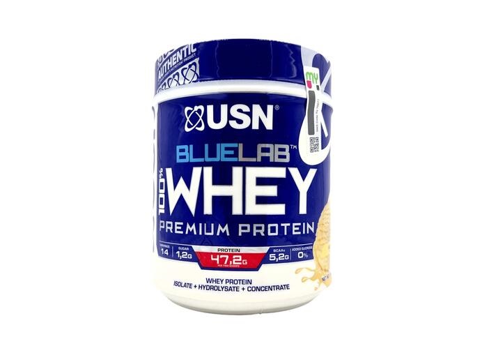 USN BlueLab 100% Premium Whey Vanilla 454g