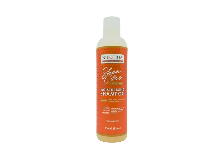 Nilotiqa Shea & Coco Moisture Shampoo 250ML