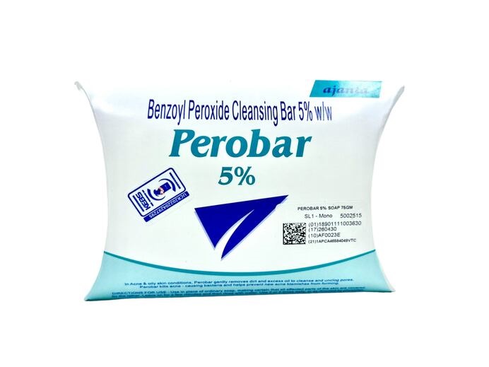 Perobar 5% Soap 75g