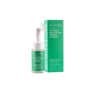 Zayn&Myza Tea Tree & Salicylic Acid Foaming F/wash