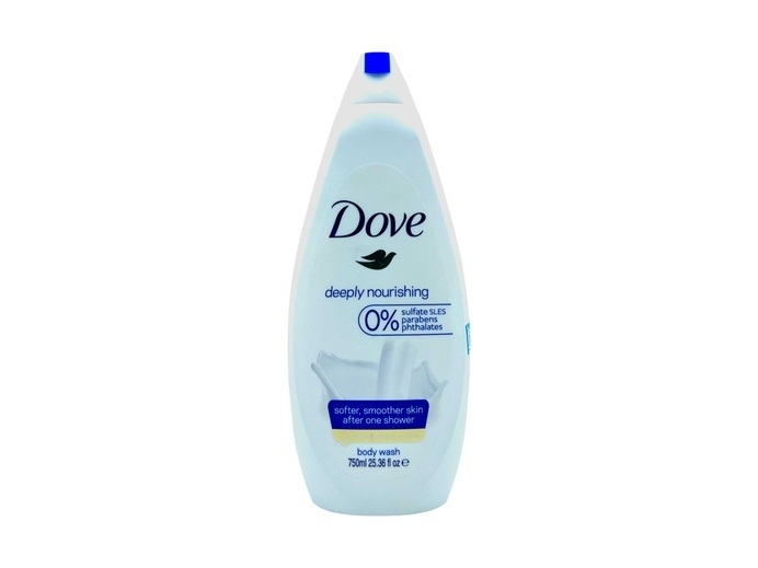 Dove Shower Gel Deep Nourishing 750Ml