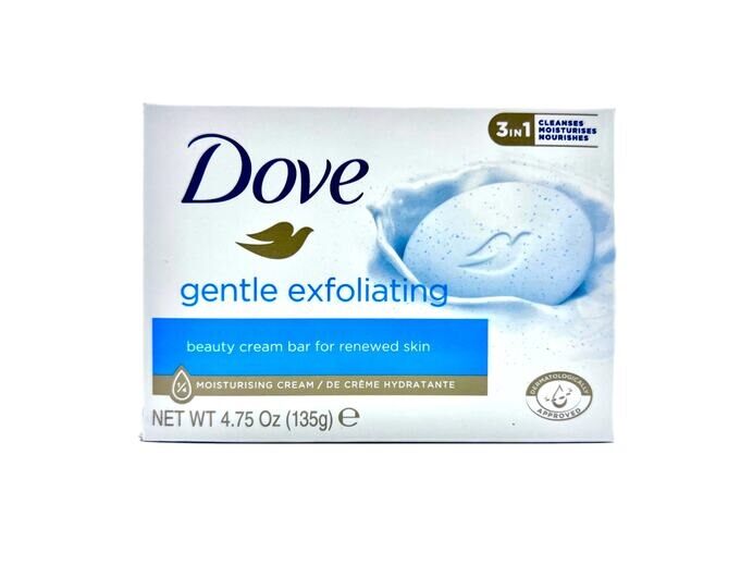 Dove Bar Soap Exfoliate 135G