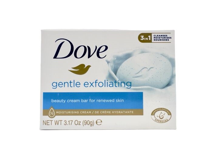 Dove Gentle Exfoliating Bar Soap 90G