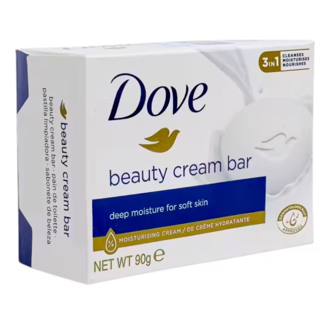 Dove Beauty Cream Bar Deep Moisture 90G 