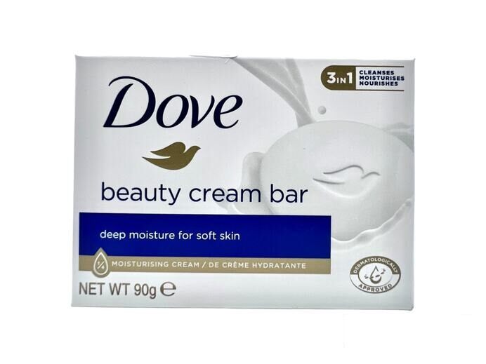 Dove Beauty Cream Bar Deep Moisture 90G 
