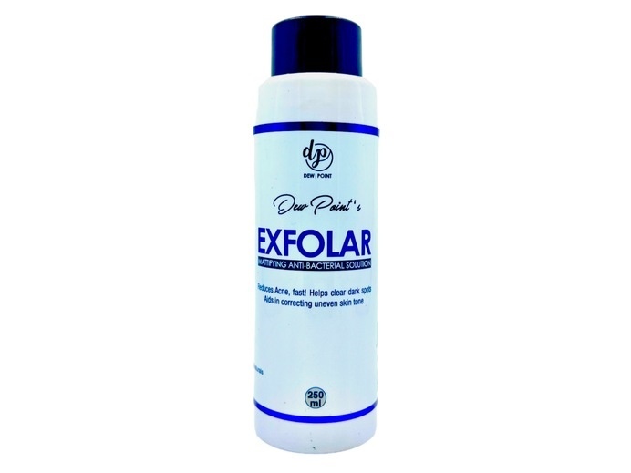 Dewpoint’s Exfolar Antibacterial Solution 250ml
