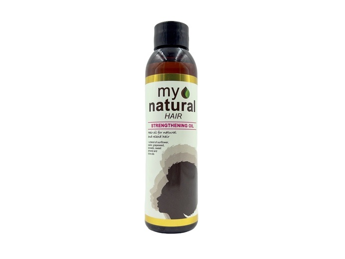 My Natural Hair Strengthening Oil 150Ml