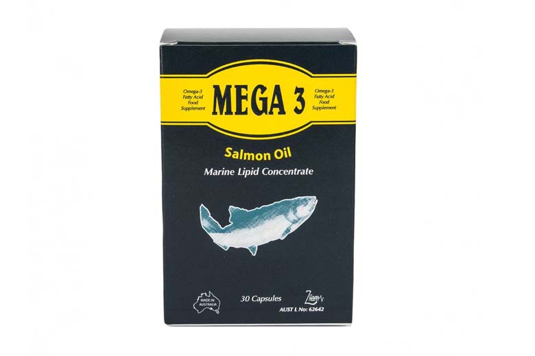 Zifam Mega 3 1000mg Capsules 30's