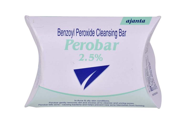 Perobar 2.5% Bar Soap 75g