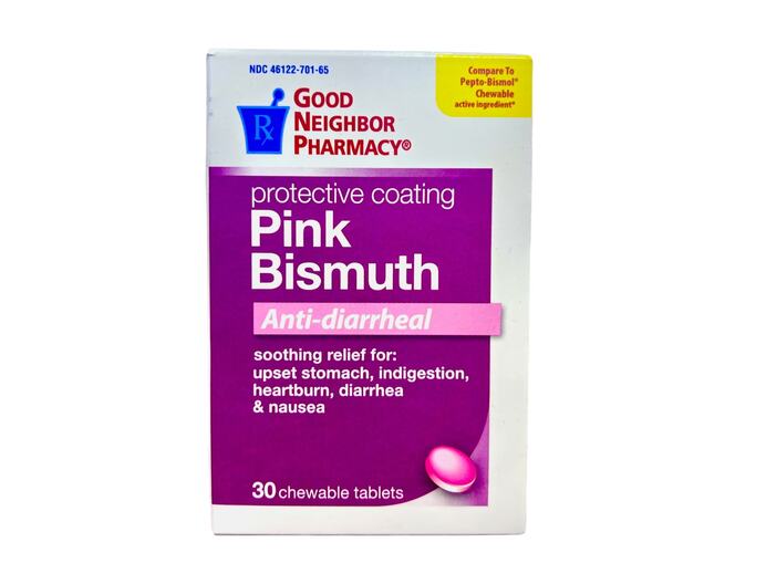 Pepto Bismol Chewable Tablets 30's
