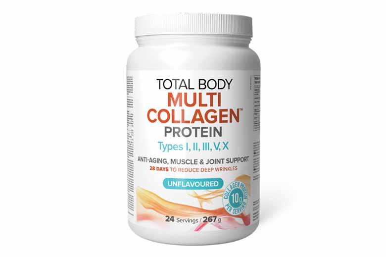 Natural Factors Multi Collagen Protein Powder 267g
