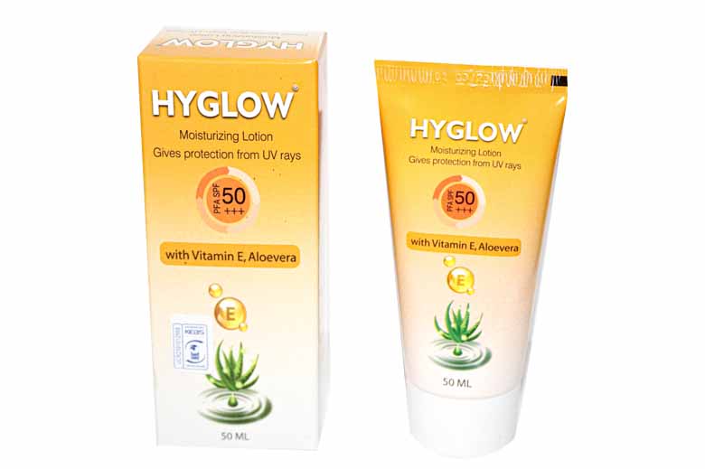 Hyglow SPF 50+ Lotion 50ml