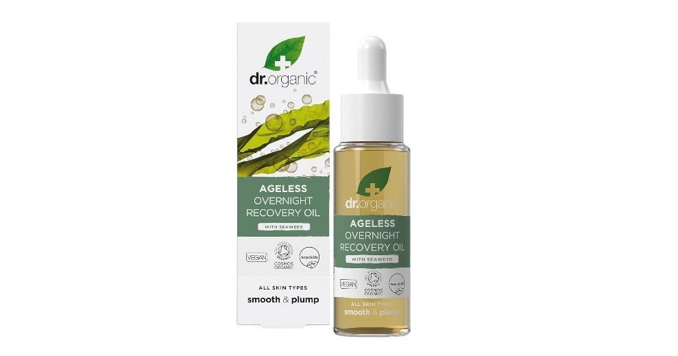 Dr Organic Ageless Overnight Recovery Oil 30ml