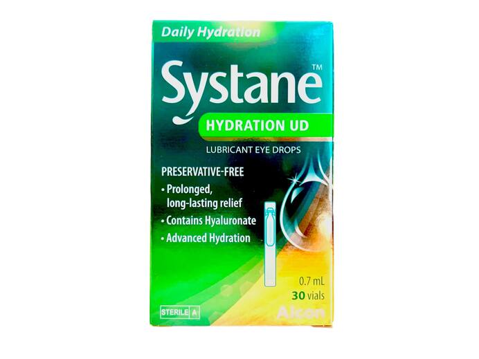 Systane Hydration UD Eye Drops 0.7ml Vials 30's