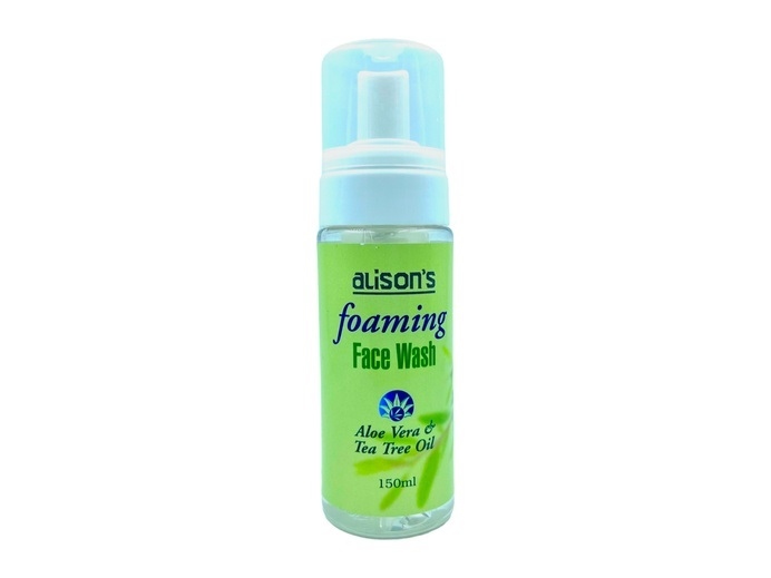 Alison's Foaming Face Wash 150ml