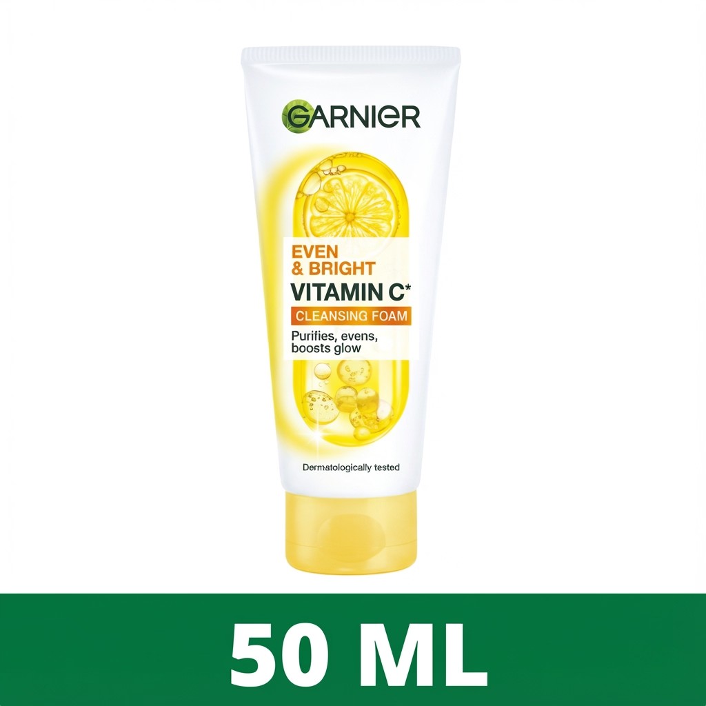 Garnier Even & Matte Cleansing Foam 50 Ml