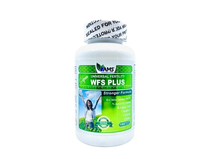 WFS Plus Capsules 180's