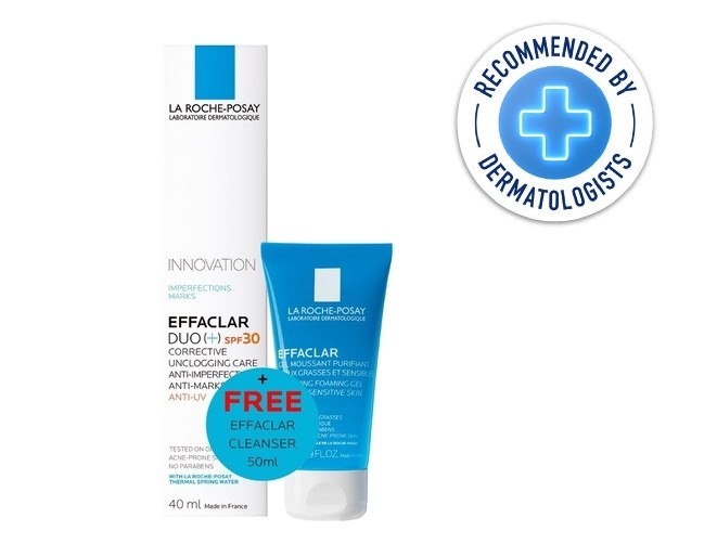 LRP Effaclar Duo(+)SPF40ml Plus Foam Cleanser 50ml