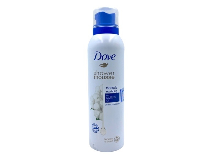 Dove S/Mousse Deeply Nourishing Cotton Oil 200ml