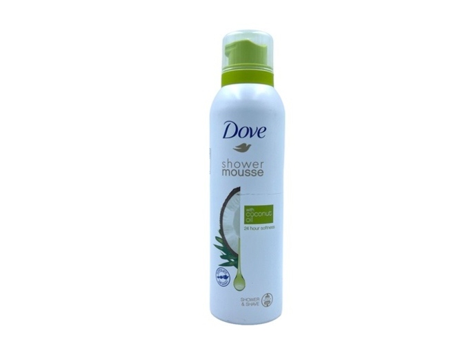 Dove Shower Mousse Coconut Oil 200ml