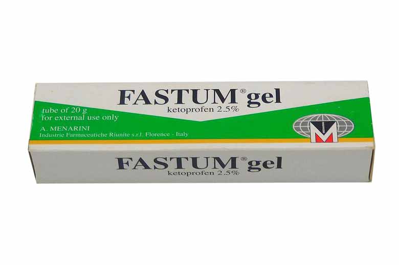 Fastum Gel 20g