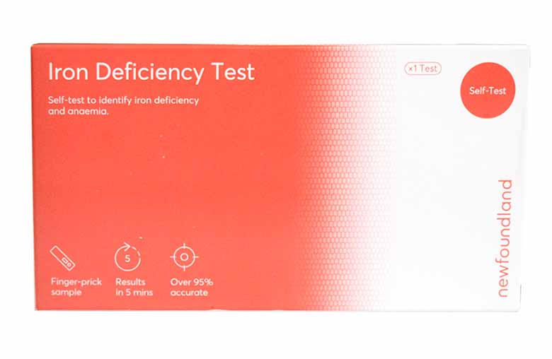 Ferritin Rapid Self Test Cassette 