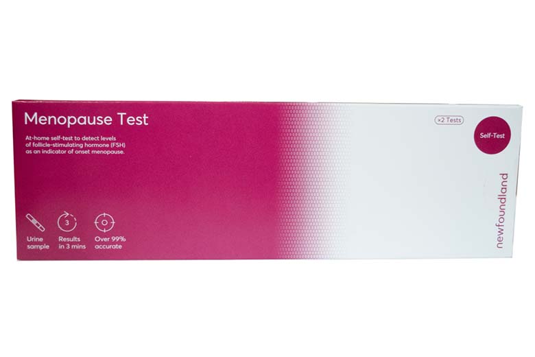 Menopause Self Test Kit 1's