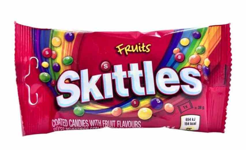Skittles Fruity 38g
