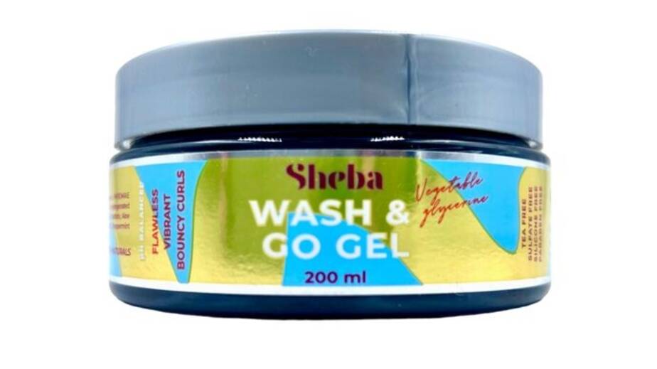 Sheba Wash and Go Gel 200 ml
