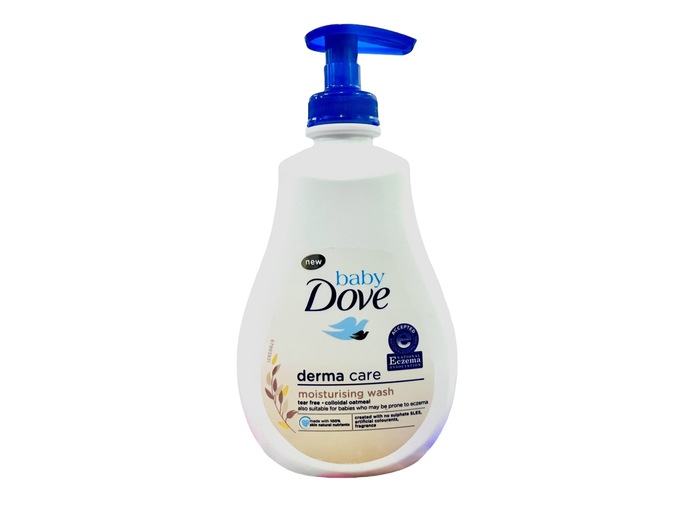 Dove Baby Derma Care Moisturising Wash 400ML