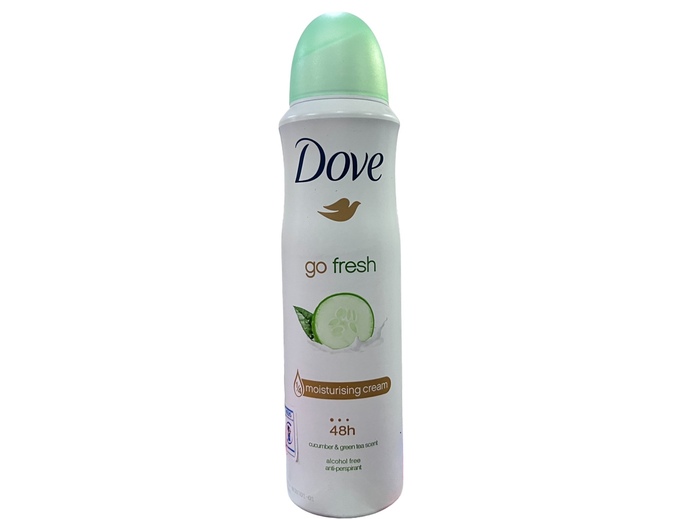 Dove Deodorant Go Fresh Cucumber & Green Tea 250ML