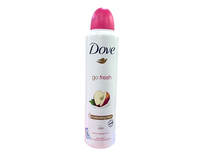 Dove Deodorant Go Fresh Apple & White Tea 250ML