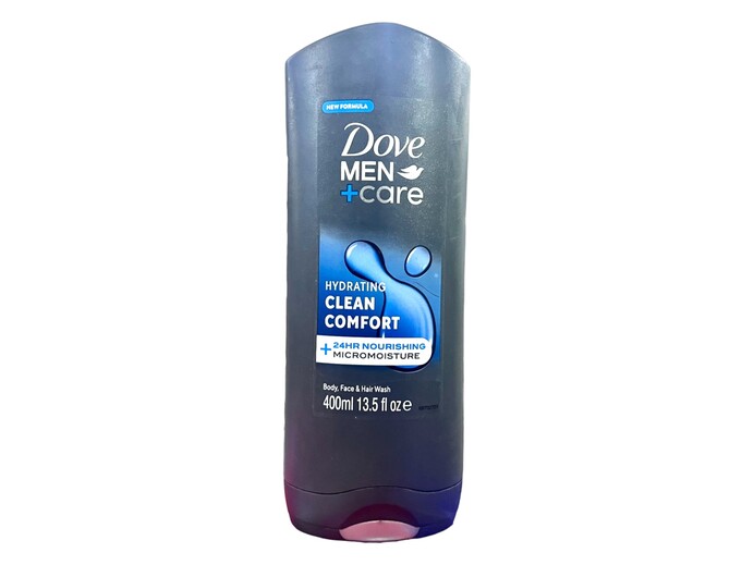 Dove B/Wash Men Clean Comfort 400ML