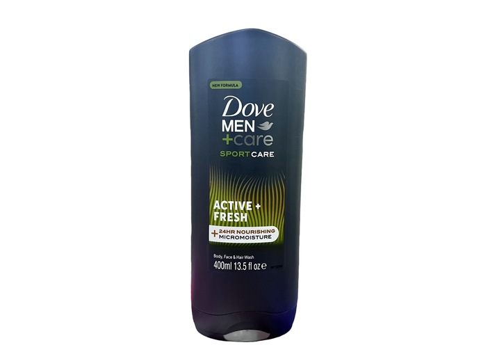 Dove  B/Wash Men Active Fresh 400ML