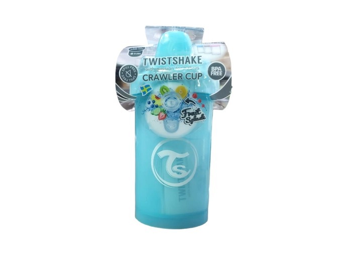 Twistshake Crawler Cup 300ml 8+m Pastel Blue