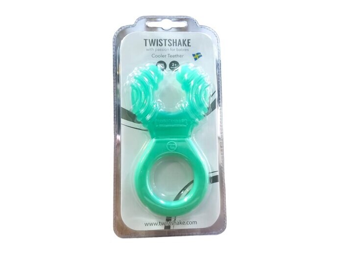 Twistshake Teether Cooler 2+m Pastel Green