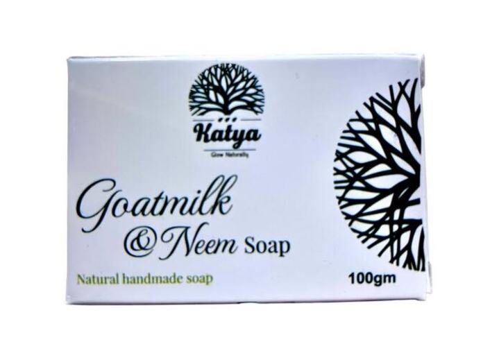 Katya Goat milk & Neem soap 100gms