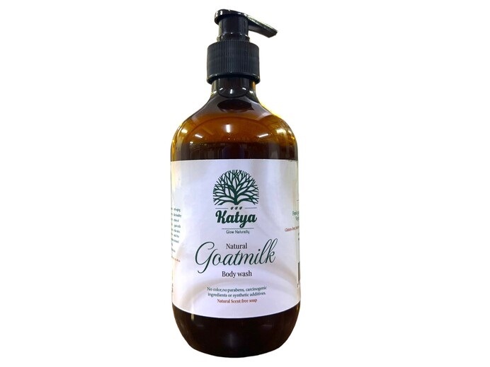 Katya Goat milk body wash 500ml