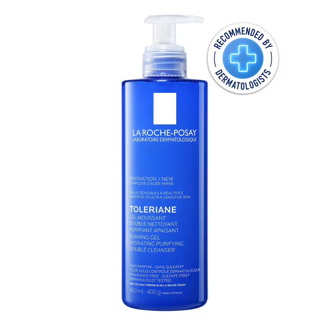 La Roche-Posay Toleriane Foaming Gel Cleanser 400m